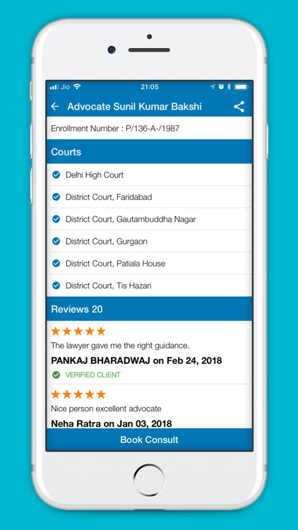 LawRato-Find the RIGHT Lawyer screenshot-4