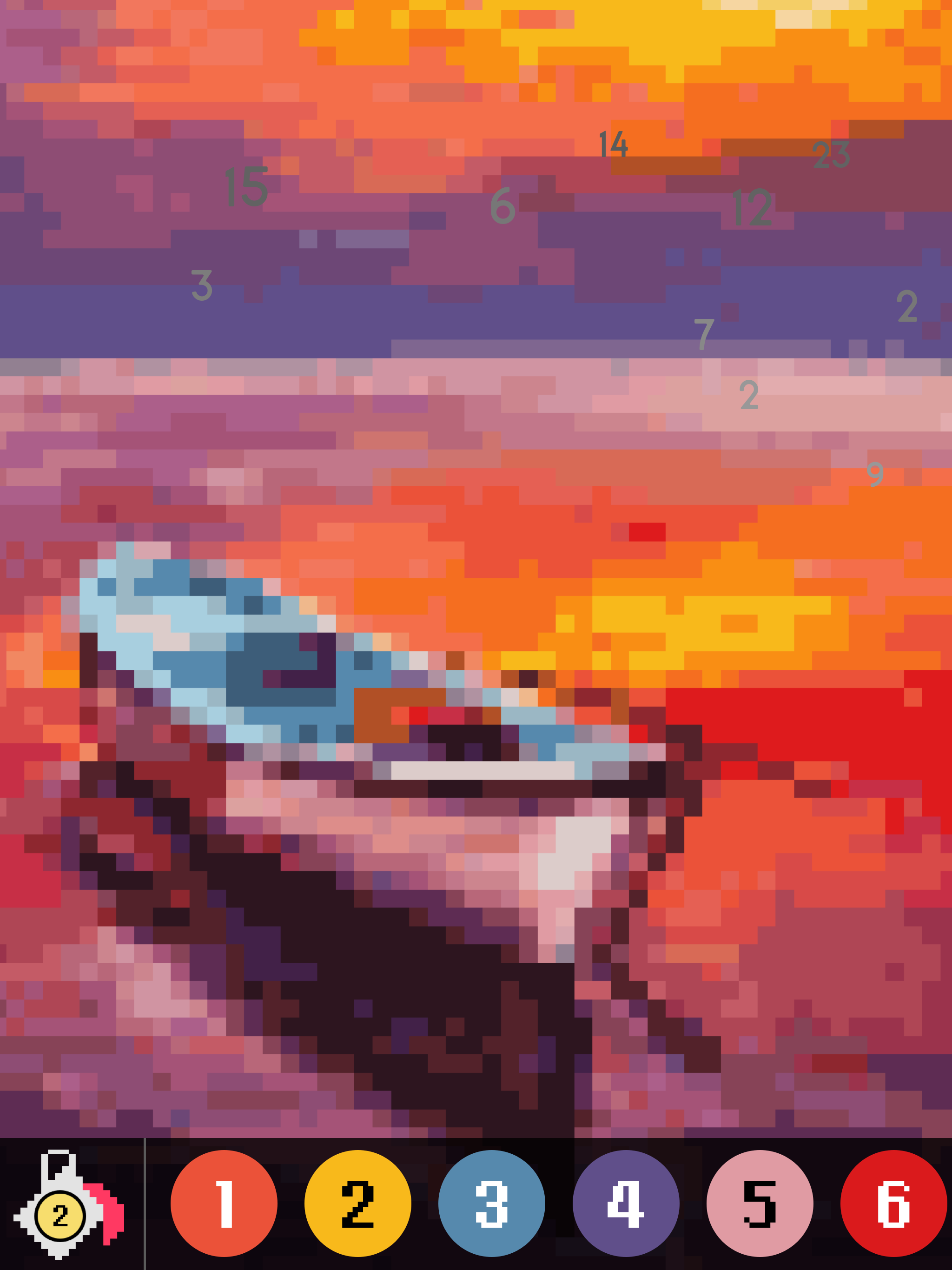 Pixel Gallery: Coloring Book