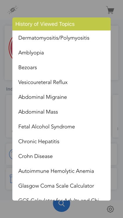 5 Minute Pediatric Consult + screenshot-4