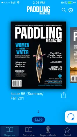 Game screenshot Paddling Magazine mod apk