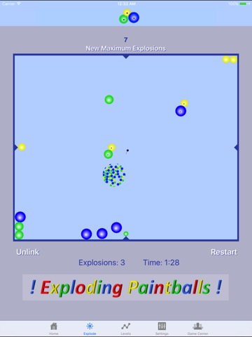 ! Exploding Paintballs !のおすすめ画像4