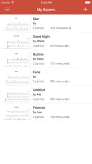 guitar notation pro iphone screenshot 1