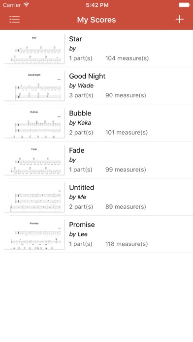 Guitar Notation Pro Screenshot