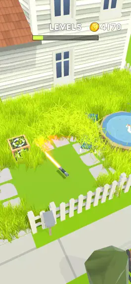 Game screenshot ASMR Mowing mod apk