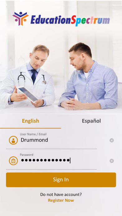 Screenshot #1 pour EducationSpectrum
