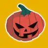 Super Halloween Stickers delete, cancel