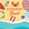 Summer Beach Emojis icon