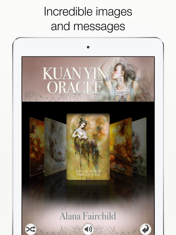 Screenshot #2 for Kuan Yin Oracle - Fairchild