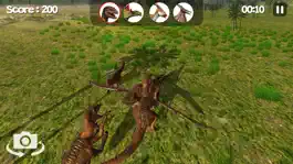 Game screenshot Dino Simulator - Velociraptor mod apk