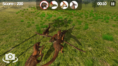 Dino Simulator - Velociraptor Screenshot