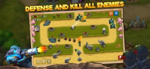 Legend Defense - World Combat screenshot #1 for iPhone