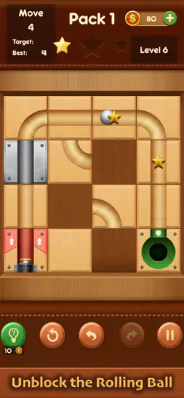 Game screenshot Move the Ball : Slide Puzzle mod apk