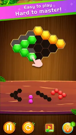 Game screenshot Brain Teasers: Color Hexa game hack