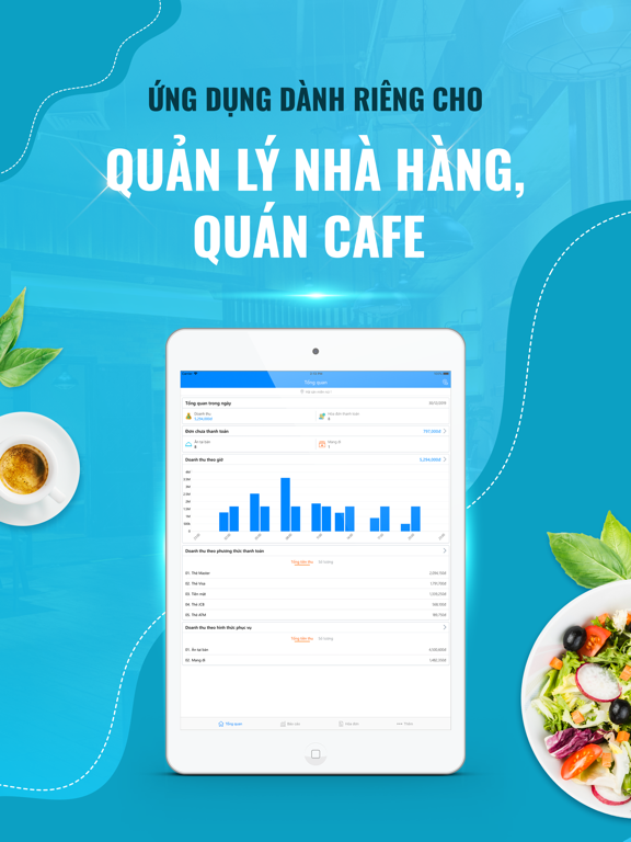 Screenshot #4 pour Sapo - Quản lý nhà hàng