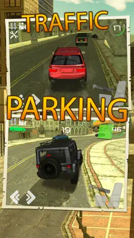 Game screenshot Jeep Traffic Parking Driving mod apk