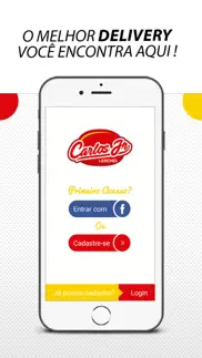 carlos jr lanches delivery iphone screenshot 1