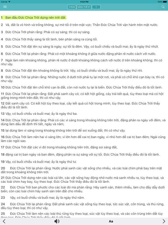Kinh Thánh (HTTLVN) iPad screenshot 5
