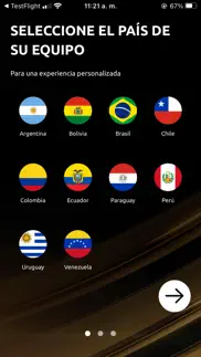 conmebol libertadores iphone screenshot 2