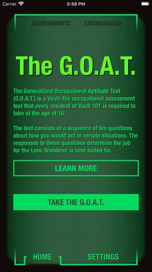 The G.O.A.T - 2.22 - (iOS)