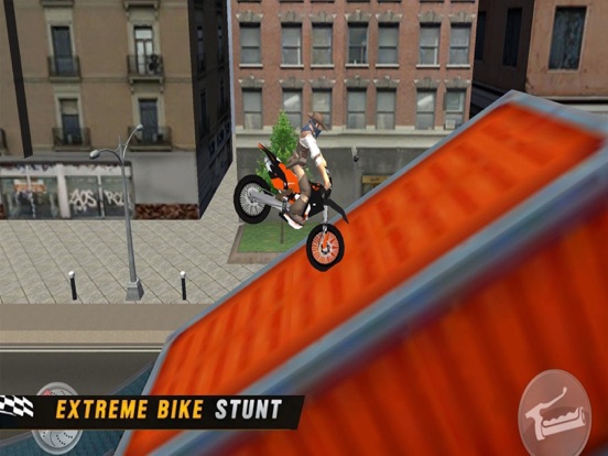 Screenshot #5 pour Motor Bike Tricks Driver
