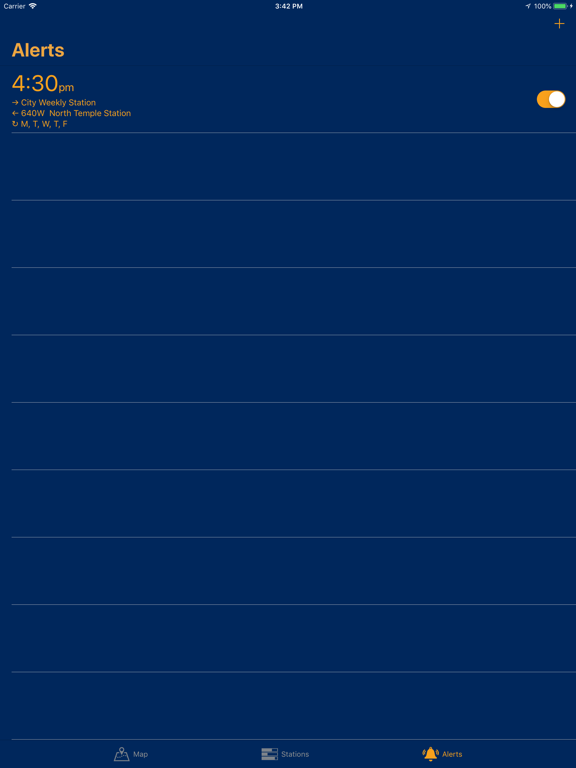 SLC Bike iPad screenshot 4 - Travel app