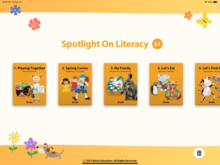 Spotlight On Literacy L1