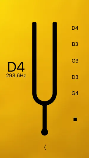 Banjo Tuner Professional screenshot 2