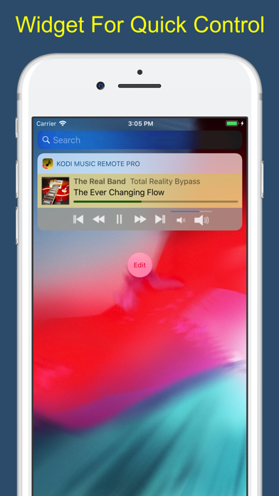 Screenshot #6 for Music Remote Pro for Kodi