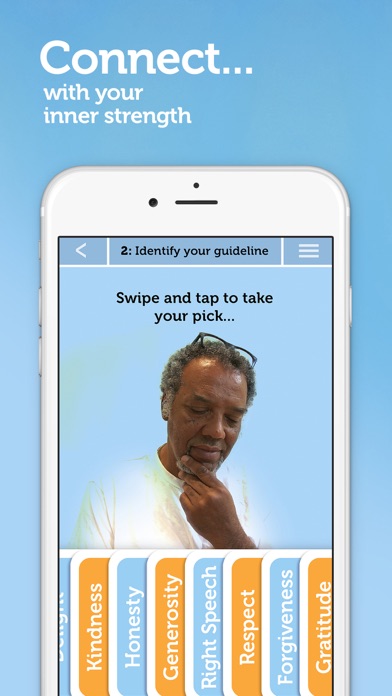 Screenshot #2 pour 16 Guidelines for a Happy Life