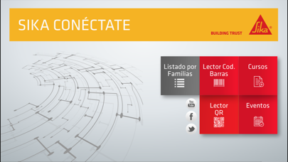 Screenshot #1 pour Sika Conéctate