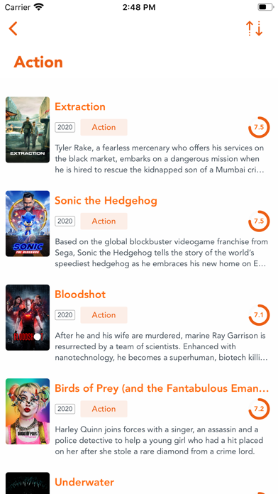 Moviez Screenshot