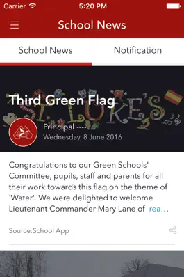 Game screenshot St. Luke's School, Douglas apk