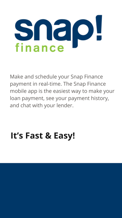 Snap Loan Manager Screenshot