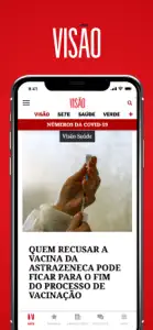 VISÃO Revista screenshot #2 for iPhone