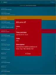 Bowling Lanes Control ipad bilder 2