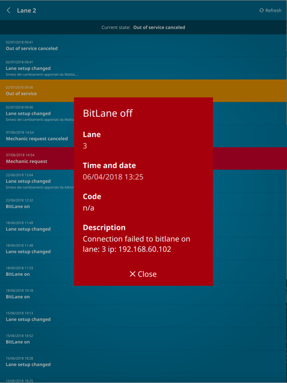 Screenshot #6 pour Bowling Lanes Control