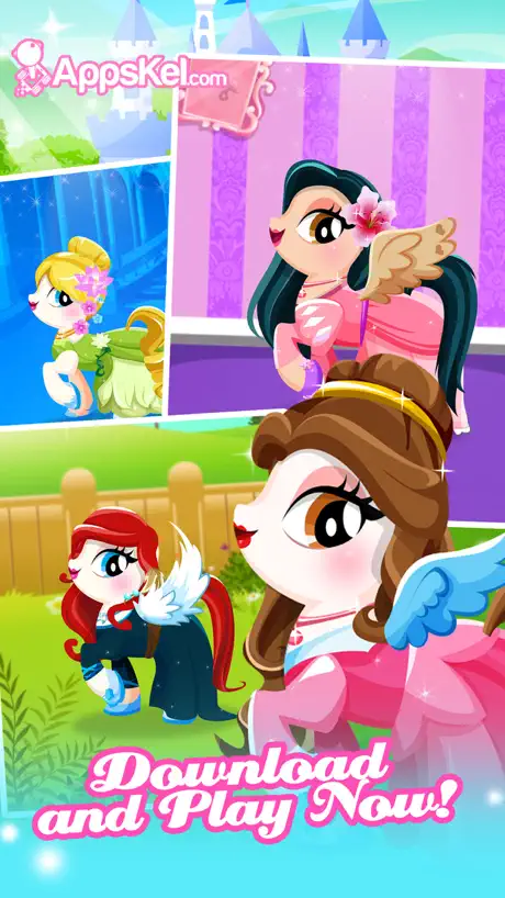 Pony Girls Party & Friendship