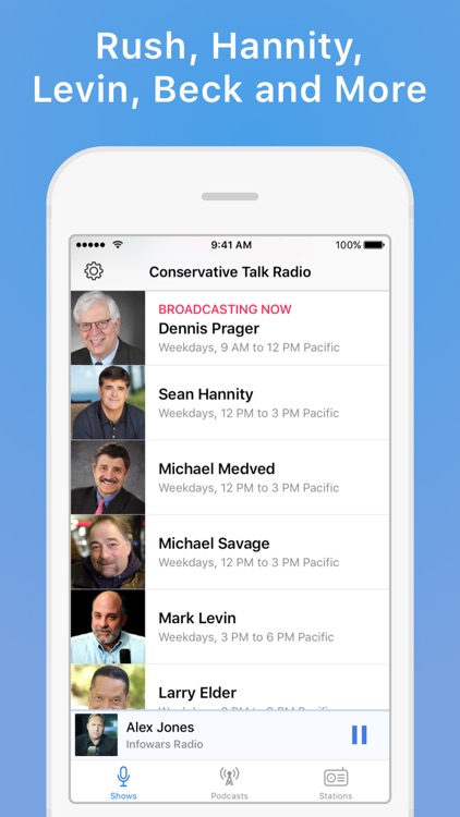 Conservative Talk Radio Plus