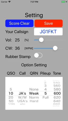 Game screenshot RST 599 Pro hack