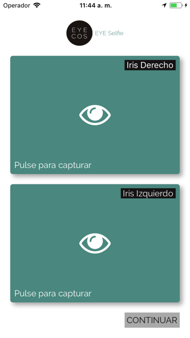Screenshot #1 pour EyeCos EYE Selfie