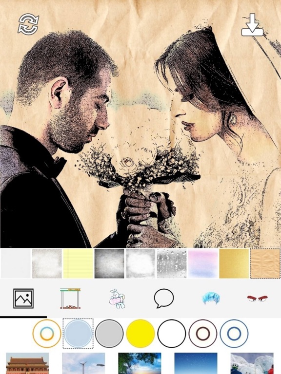 Screenshot #5 pour Tooncam-Toon pic,sketch maker