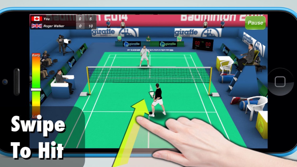 #1. Badminton 3D Champion (iOS) 由: Giraffe Games Limited
