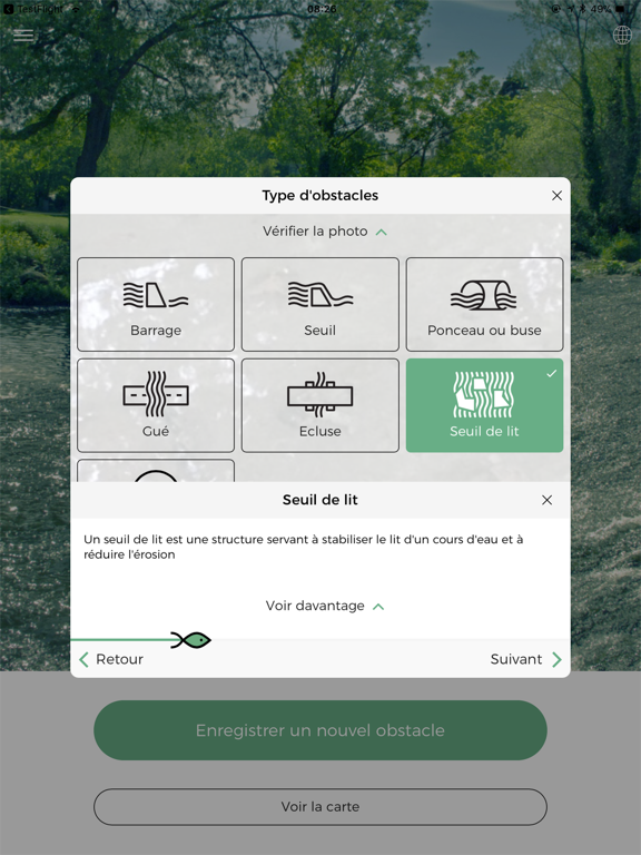 Screenshot #5 pour Barrier Tracker