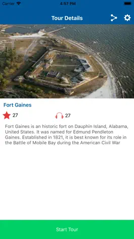 Game screenshot iTour: Fort Gaines apk