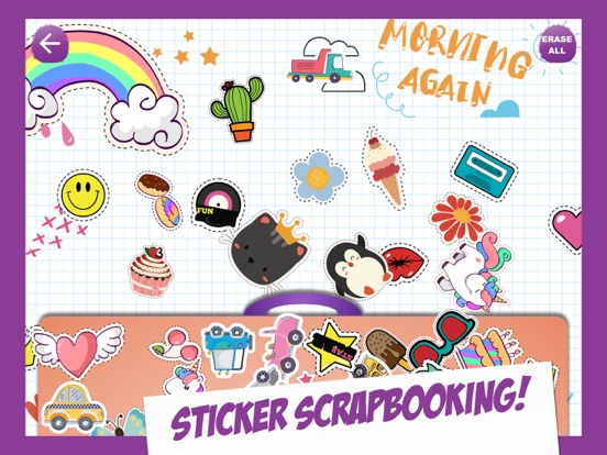 Hungry Monster Learning Game iPad screenshot 4 - Education app