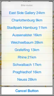 How to cancel & delete germany cycling map 4