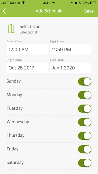 Screenshot #3 pour Door to Cloud Mobile X