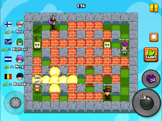 Bomber Friends 2 Player: Play Bomber Friends 2 Player