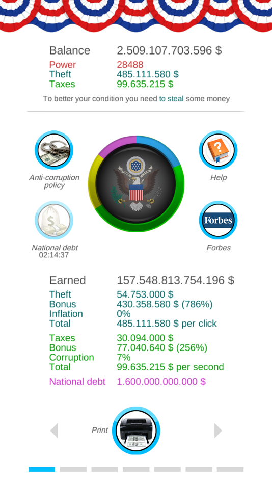 #1. USA Simulator (iOS) 由: Farida Yarullina