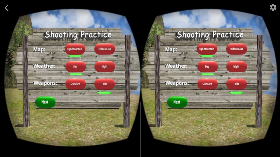 #5. Shooting Practice: VR/Standard (iOS) 由: Volkan Demirlek